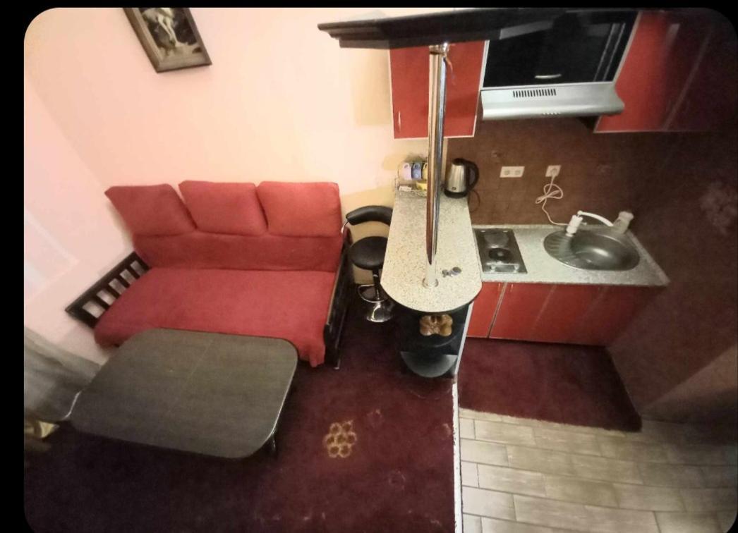 Площа Старий Ринок З Балконом Apartment ลวีฟ ภายนอก รูปภาพ